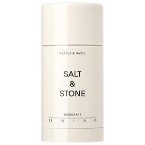 NWOT Salt & Stone Extra-Strength Aluminum-Free Deodorant in Neroli & Basil